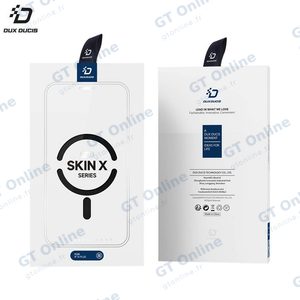 Housse de Protection Skin X Pro Dux Ducis pour Apple iPhone 14 Pro MagSafe Bleu — vue 2