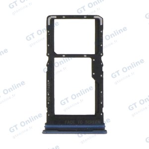 Tiroir Sim Premium Xiaomi Redmi Note 9 Pro 5G Gris