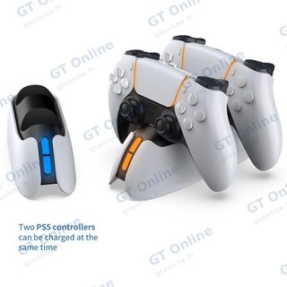 Station de charge pour 2 manettes PlayStation 5 DOBE TP5-05103