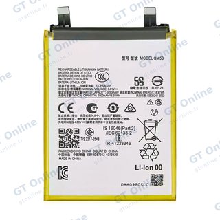 Batterie pour Motorola Moto Edge Edge 40 Neo (XT2307-1 / 2023) (QM50)