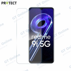 Verre Trempé Classique PROTECT pour Realme 9i 5G Transparent