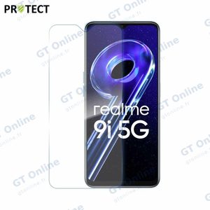 Verre Trempé Classique PROTECT pour Realme 9i 5G Transparent