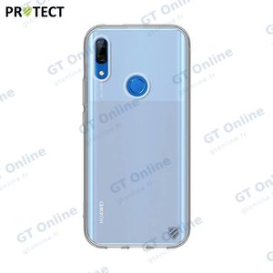 Coque Silicone PROTECT pour Huawei P Smart Z Transparent — vue 2