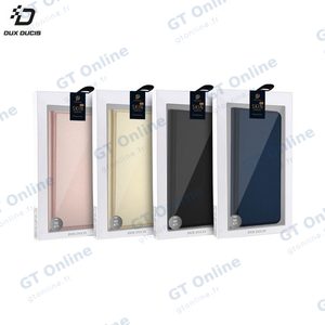 Housse de Protection Skin Pro Dux Ducis pour Samsung Galaxy A71 A715 Bleu — vue 2