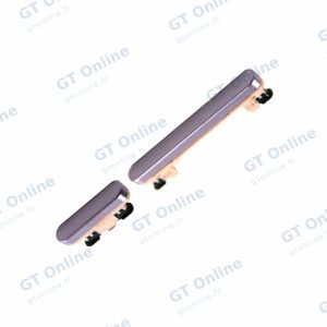 Bouton On/Off et Volume Premium Samsung Galaxy A55 5G A556 Lilas