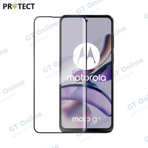 Verre Trempé Intégral PROTECT pour Motorola Moto G13 Noir