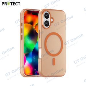 Coque de Protection MF-006 MagSafe PROTECT pour Apple iPhone 17 Orange