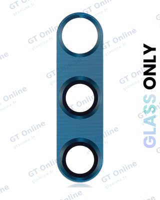 Lentille de caméra arrière pour Motorola One Fusion Plus (XT2067 / 2020) (origine, bleu Deep Sapphire)
