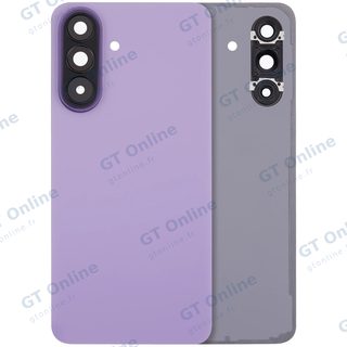 Vitre arrière pour Samsung Galaxy A57 5G (A576 / 2026) (sans logo, compatible premium, Lilac)
