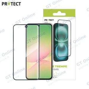 Verre Trempé HD PROTECT pour Samsung Galaxy A57 5G A576 Transparent — vue 3