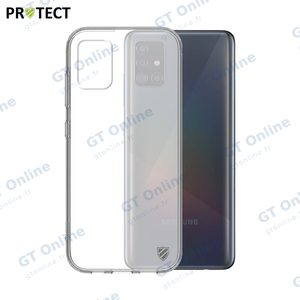 Coque Silicone PROTECT pour Samsung Galaxy A51 A515 Transparent