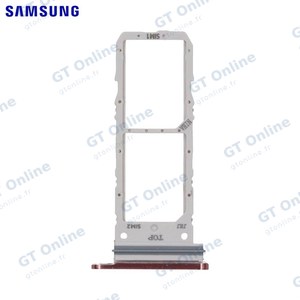 Tiroir SIM Original Samsung Galaxy Note 20 5G N981/Galaxy Note 20 N980 GH98-45734B Bronze Mystique