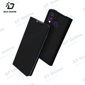 Housse de Protection Skin Pro Dux Ducis pour Samsung Galaxy A40 A405 Noir