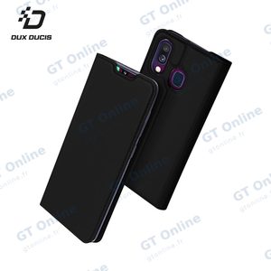 Housse de Protection Skin Pro Dux Ducis pour Samsung Galaxy A40 A405 Noir