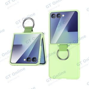 Coque de Protection avec Anneau Z-FL2 Samsung Galaxy Z Flip 8 F776 Vert Clair