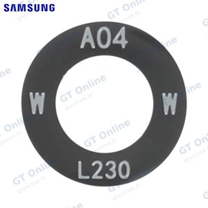 Lentille Original Samsung Galaxy A04s A047F GH64-08922A Caméra Principale