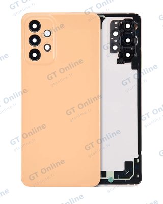 Vitre arrière pour Samsung Galaxy A23 (A235 / 2022) (compatible premium, Peach)