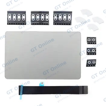 Pavé tactile pour Apple MacBook Pro 14" A2442 (2021) / A2779 (2023) (origine, argent)