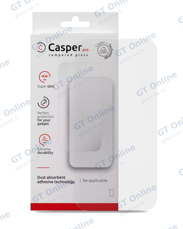 Verre trempé pour iPhone 16 Pro Max / 17 Pro Max / 18 Pro Max (blister, transparent)