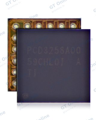 Pièce à microsouder pour Apple iPad Pro 10.5" / 12.9" (343S00105)