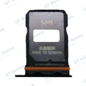 Tiroir SIM Premium Xiaomi Poco F7 5G Noir