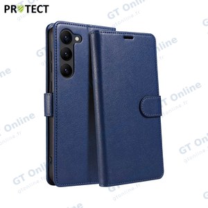 Housse de Protection IP011 PROTECT pour Samsung Galaxy S22 S901 Bleu Marine