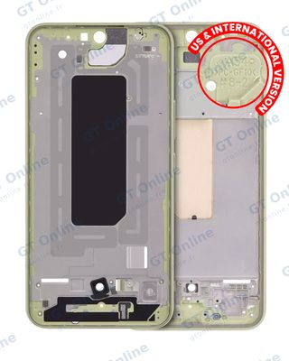 Châssis pour Samsung Galaxy A54 5G (A546 / 2023) (version US & internationale, vert citron)