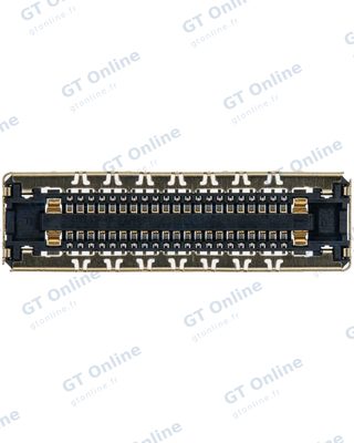 Connecteur FPC d’affichage ou de carte USB de charge à souder pour Apple MacBook Pro 13" / 15" / Air 13" A1706 / A1707 / A1708 / A1989 / A2159 / A2251 / A2289 / A1990 / A1932 / A2179 (2016-2020) / iPad Pro 11" (2018) / Pro 11" (2020) / Pro 12.9" (2018) / Pro 12.9" (2020) (42 Pin)