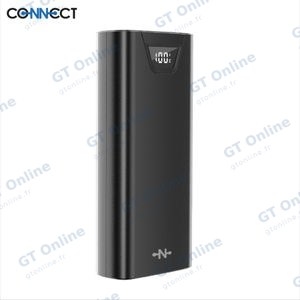 Batterie Externe Power Bank CONNECT MC-BE20N01 20000mAh Noir