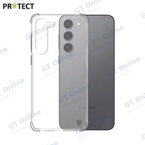 Coque Silicone Renforcée PROTECT pour Samsung Galaxy S23 Plus 5G S916 Transparent