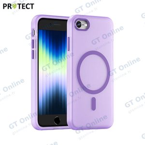 Coque de Protection MF-006 MagSafe PROTECT pour Apple iPhone 7/iPhone 8/iPhone SE (2nd Gen) — Violet Foncé