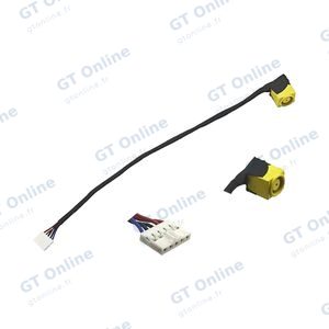 Connecteur Prise d'Alimentation DC Jack (18,5cm) pour Lenovo IdeaPad V580/ V580C — vue 2