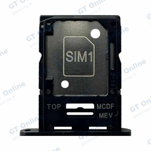 Tiroir SIM Original Samsung Galaxy M34 5G M346 GH98-48555A Bleu Nuit