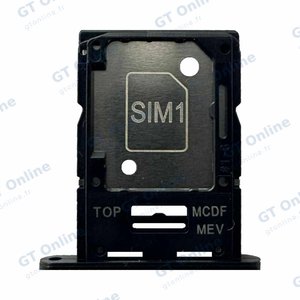 Tiroir SIM Original Samsung Galaxy M34 5G M346 GH98-48555A Bleu Nuit