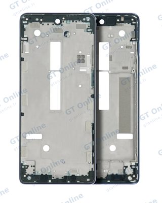 Châssis pour Motorola Moto G200 5G (XT2175 / 2022) (noir fantôme)