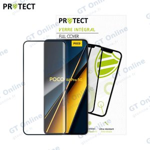 Verre Trempé Intégral PROTECT pour Xiaomi Poco X6 Pro 5G Noir — vue 2