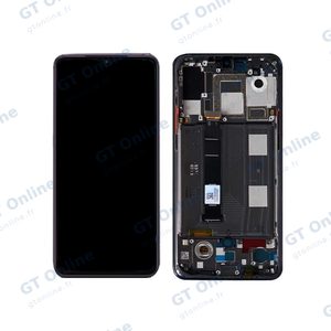 Écran Tactile avec Châssis Xiaomi Mi 9 Noir