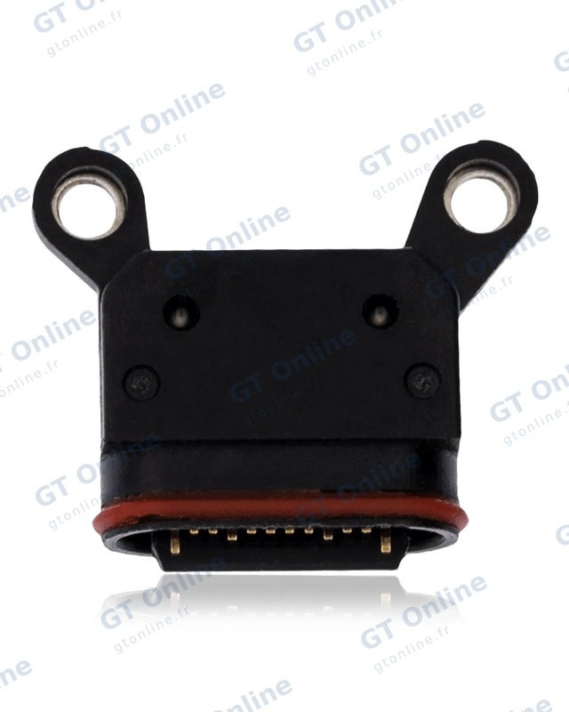 Connecteur de charge à souder — format Type C, 24 broches, 2 points de fixation (C353)