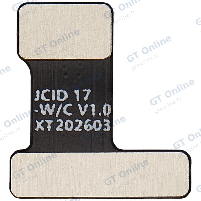 Pièce à microsouder pour Apple iPhone 17 (JCID) — Caméra grand-angle Tag-On FPC Repair