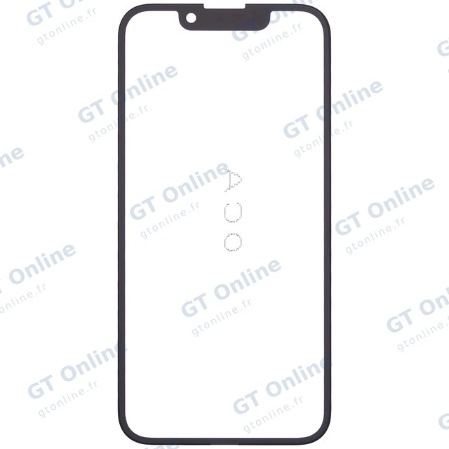 Vitre d’écran avec OCA pour Apple iPhone 13 Mini (lot de 10)