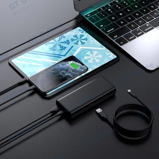Câble de charge USB-A vers USB-C 2 m pour PlayStation 5 / Nintendo Switch DOBE TP5-3580 — noir