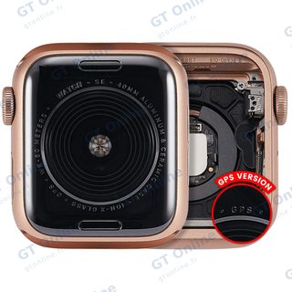 Châssis pour Apple Watch Series SE 1st (40MM) (origine d'occasion — grade A, version GPS, Aluminum / Gold)