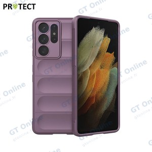 Coque de Protection IX008 PROTECT pour Samsung Galaxy S21 Ultra 5G G998 Lavander