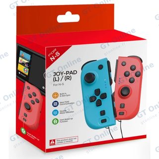 Manettes Joy-Con (L/R) pour Nintendo Switch DOBE TNS-0163 — rouge/bleu