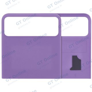 Vitre arrière pour Motorola Razr / Razr 40 (XT2323 / 2023) (origine, Grape Compote)