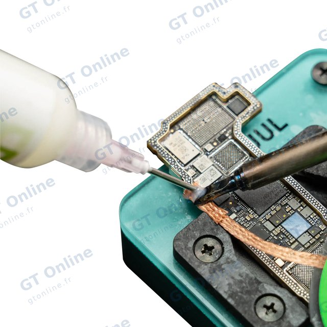 Flux de soudure 2UUL SC14 Daily pour réparation PCB / BGA (10 cc)