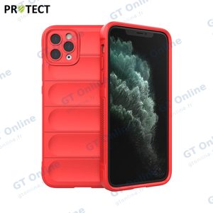Coque de Protection IX008 PROTECT pour Apple iPhone 11 Pro Max Rouge