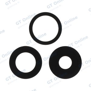 Lentille Apple iPhone 15 Pro Noir