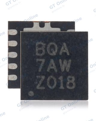 Pièce à microsouder pour Apple MacBook (TPS62510DRCT / TPS62510DRCR: BQA SON-10 Pin)
