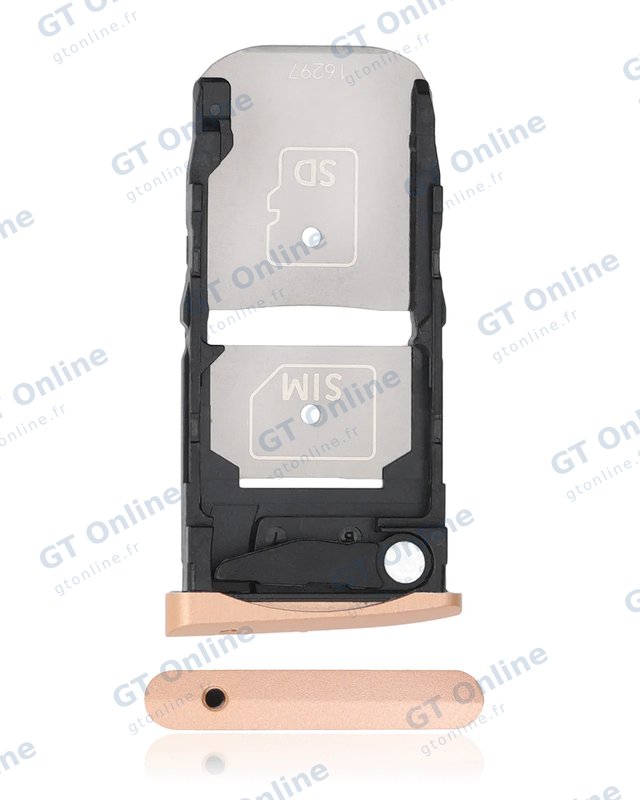 Tiroir SIM pour Motorola Moto Z Force Droid (XT1650-02 / 2016) (Rose Gold)